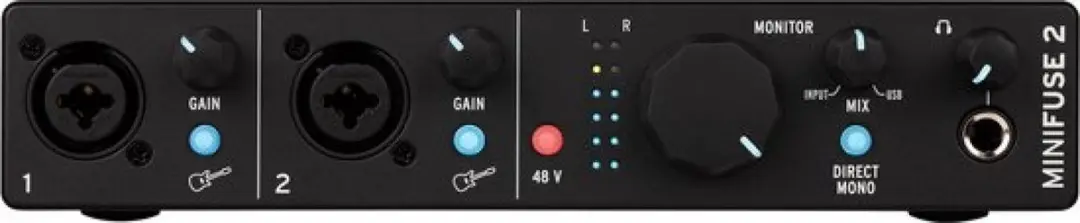 Arturia MiniFuse 2 800102 USB-C Audio Interface