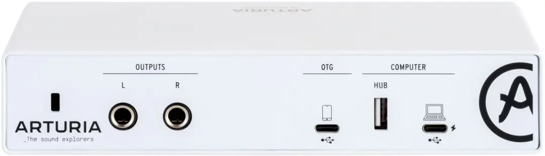 Arturia MiniFuse 2 OTG Draagbare USB-C Audio Interface - afbeelding 6 van 6