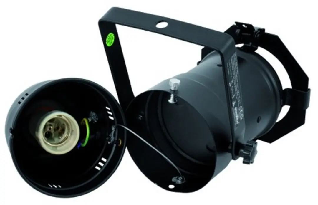Eurolite PAR-30 Spot Halogeen PAR-schijnwerper - Zwart - afbeelding 6 van 6