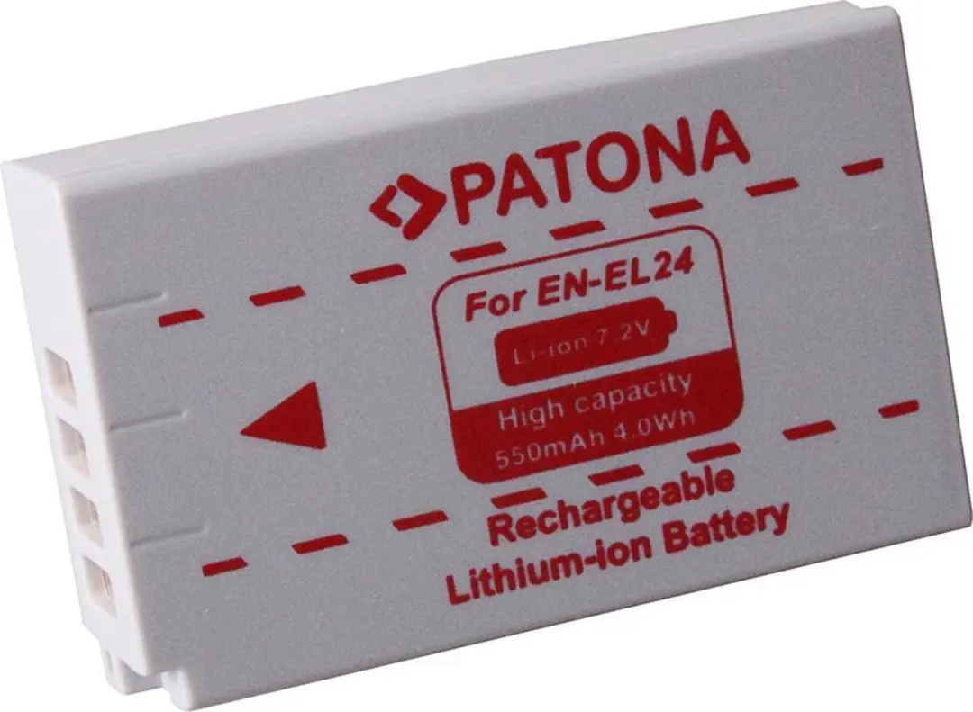 Patona EN-EL24 Accu voor Nikon