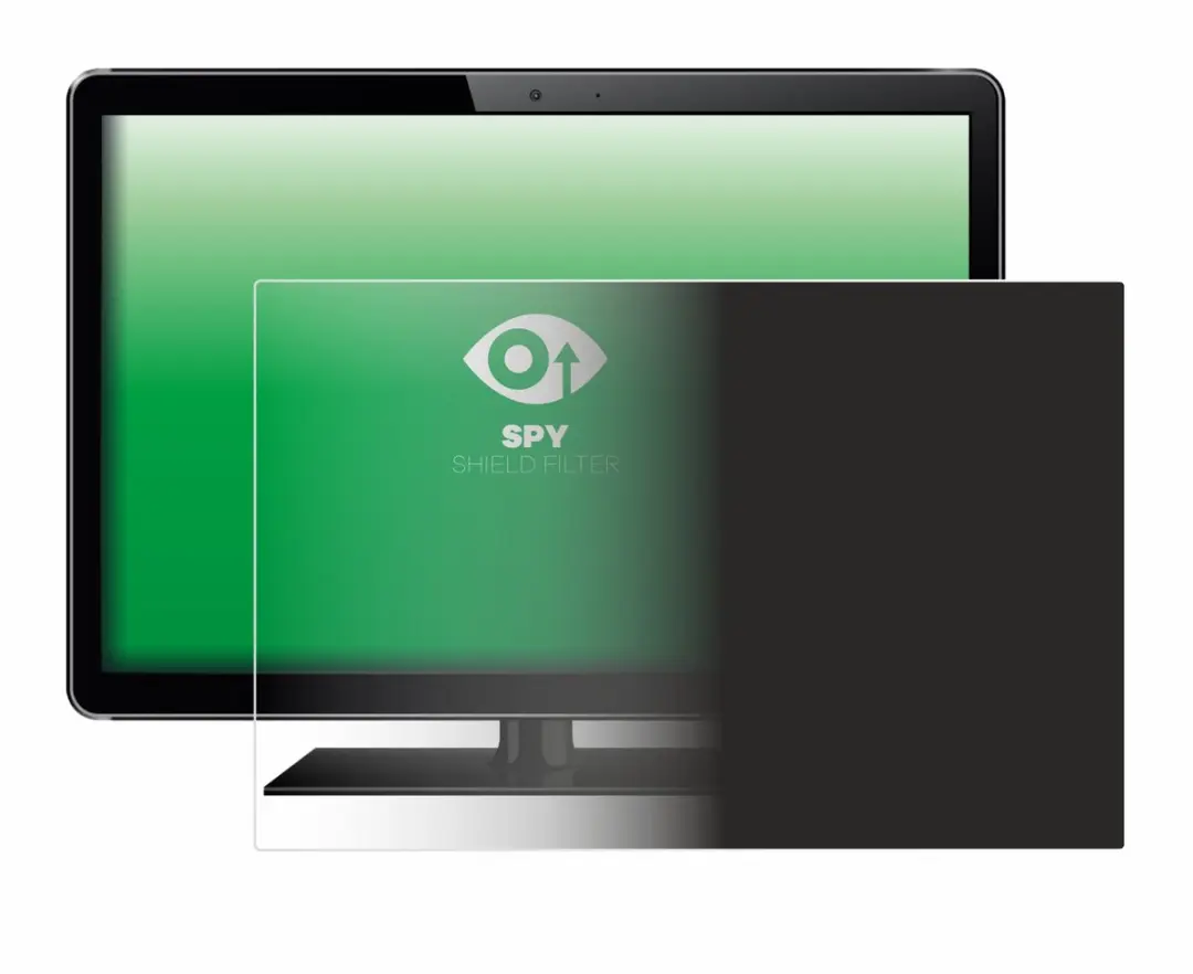 upscreen Spy Shield 3603827 Privacyfilter 14 inch 16:9 - Mat - afbeelding 5 van 6