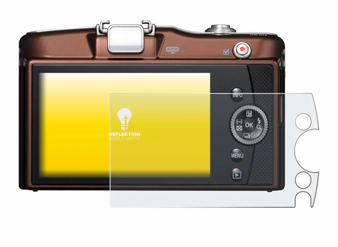 upscreen Screenprotector voor Olympus PEN E-PM1 - Mat - 2905741 - afbeelding 5 van 6