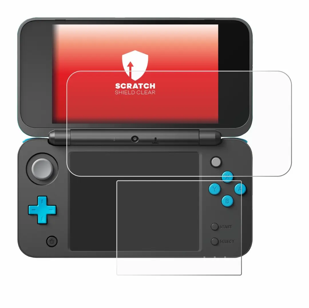 upscreen Screenprotector New Nintendo 2DS XL - Transparant - afbeelding 5 van 6