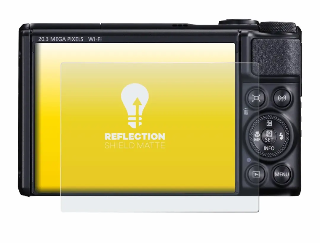 upscreen Screenprotector Canon PowerShot SX740 HS - Matte - afbeelding 5 van 6