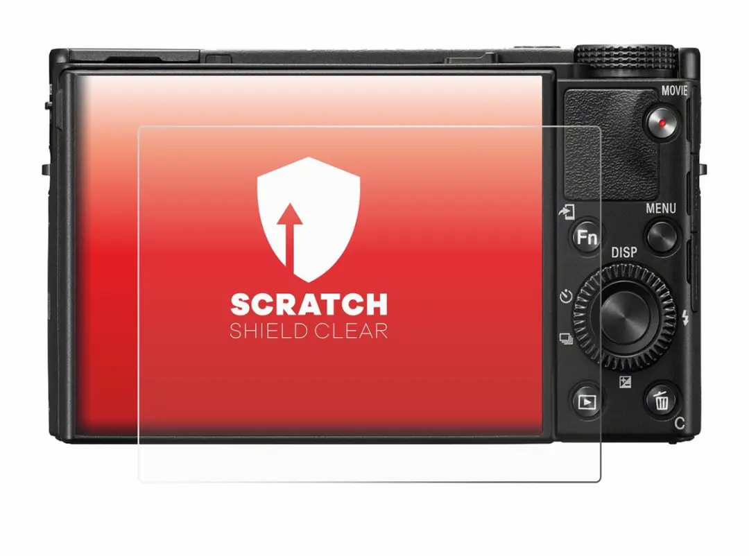 upscreen Screenprotector Sony DSC-RX100 VII / VIIA - afbeelding 5 van 6