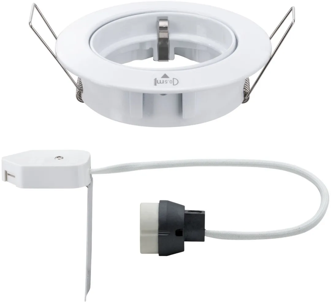 Paulmann easyClick2 Inbouwlamp 83mm GU10 Wit - 50W