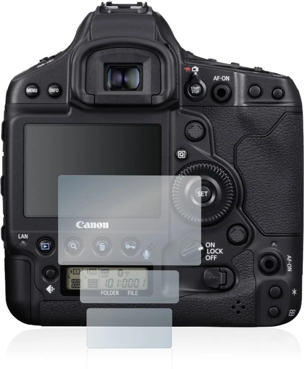 upscreen Canon EOS 1D X Mark III Screenprotector - afbeelding 5 van 6