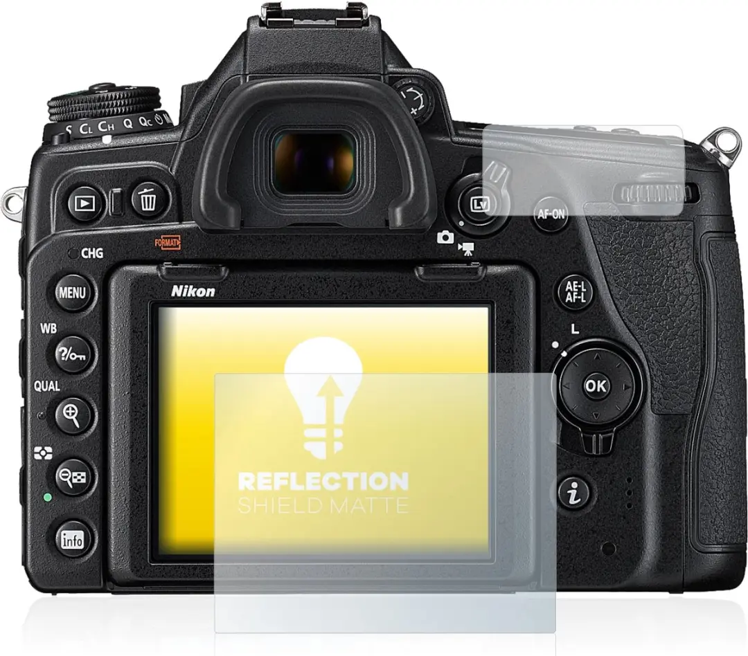 upscreen Reflection Shield Matte Screenprotector Nikon D780 - afbeelding 5 van 6