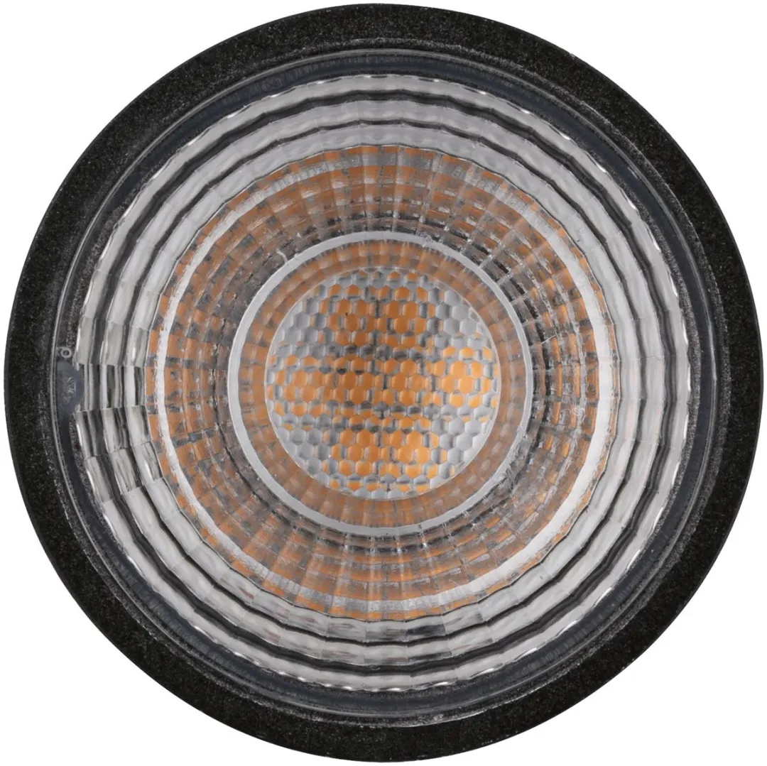 Paulmann 12V 3-Step-Dim LED Reflector GU5.3 6W 445lm - Zwart mat