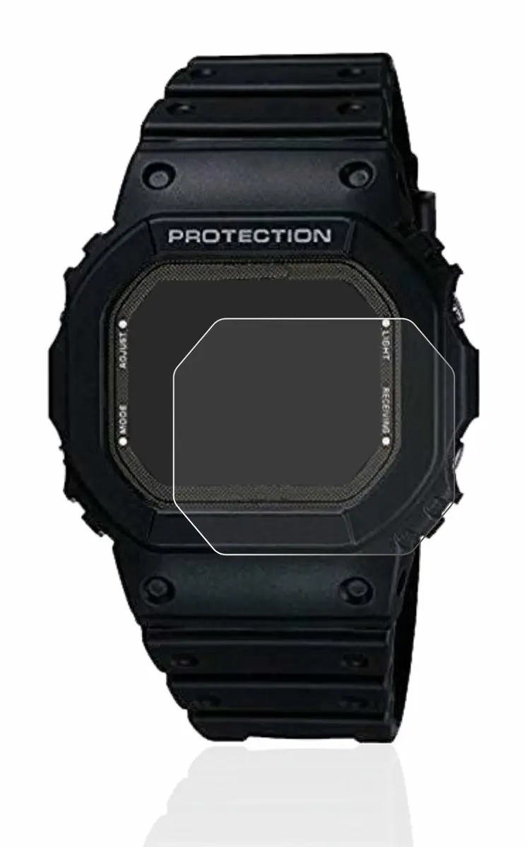 upscreen Casio G-Shock GW-5000-1JF Screenprotector - afbeelding 5 van 6