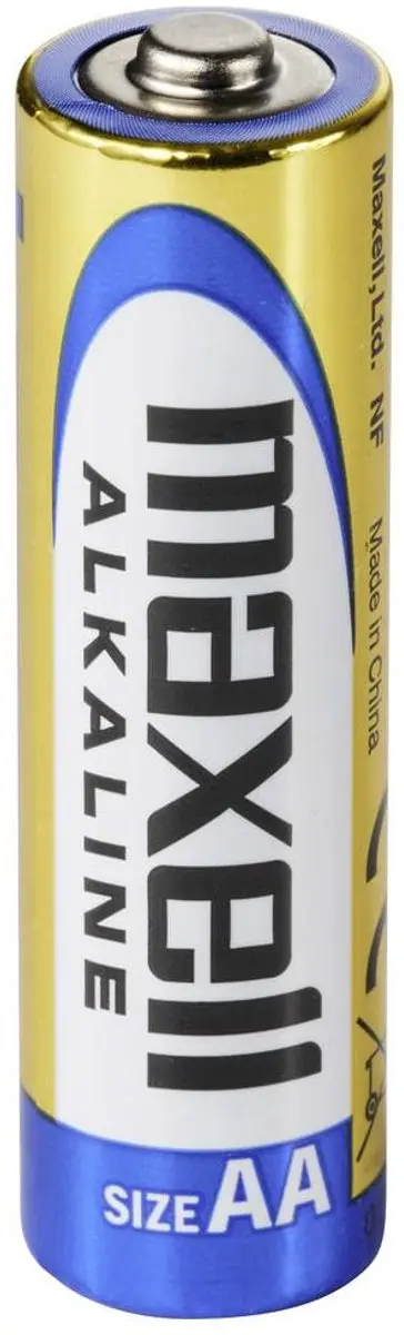 Maxell LR6AA AA Batterij Alkaline 2500mAh - 800 stuks - afbeelding 2 van 3