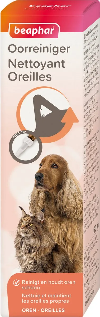 Beaphar Oorreiniger 50ml