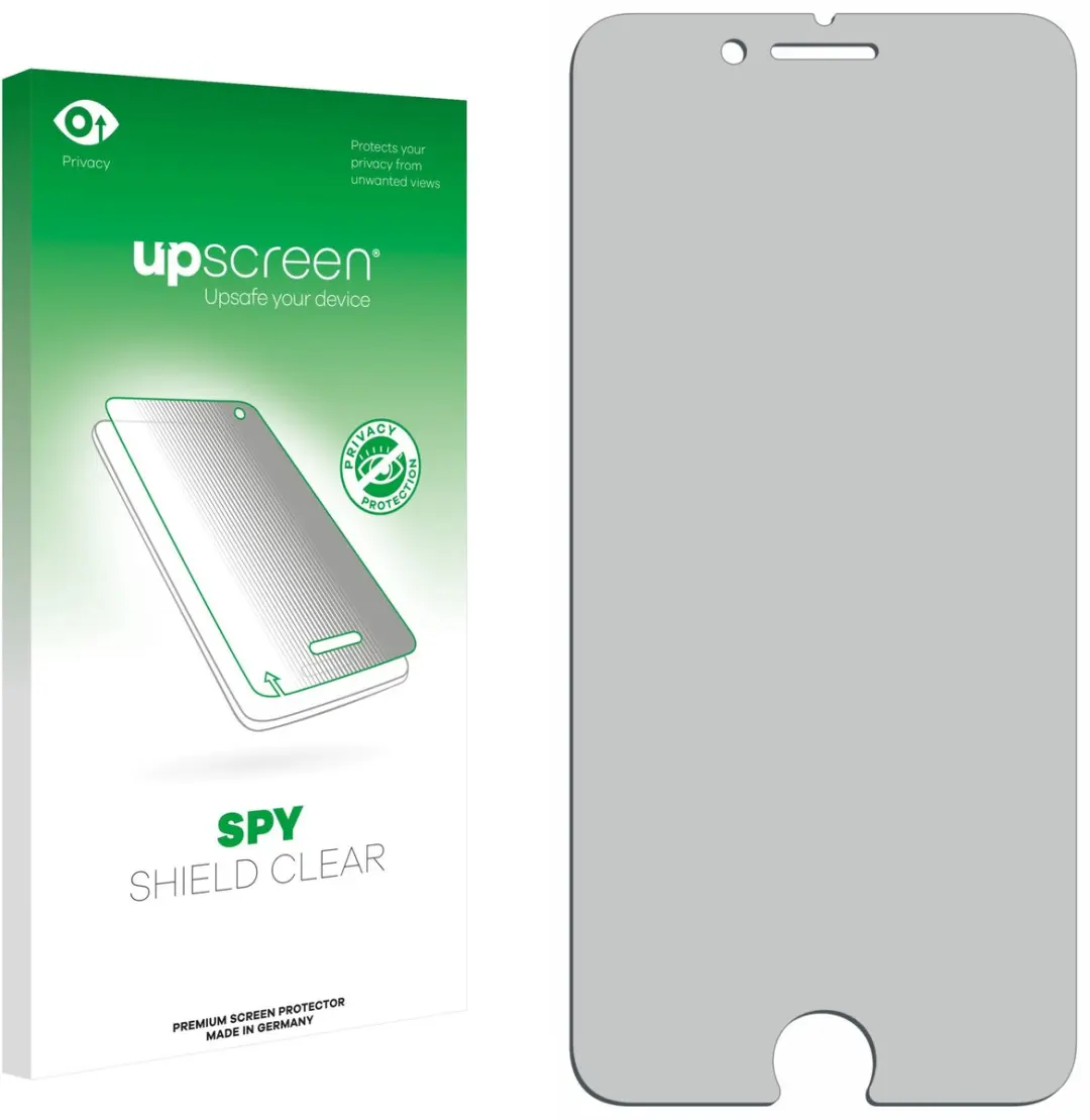 upscreen Privacy Screenprotector iPhone SE 3 (2022) - afbeelding 6 van 6