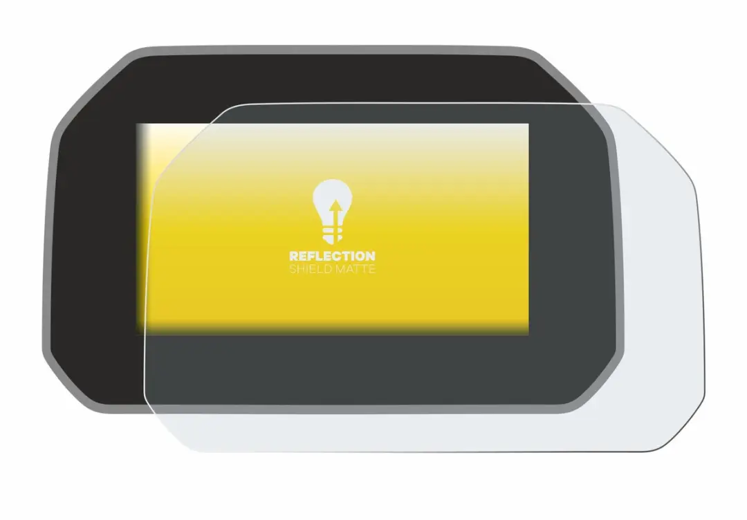 upscreen Reflection Shield Screenprotector BMW R 1250 GS - afbeelding 5 van 6