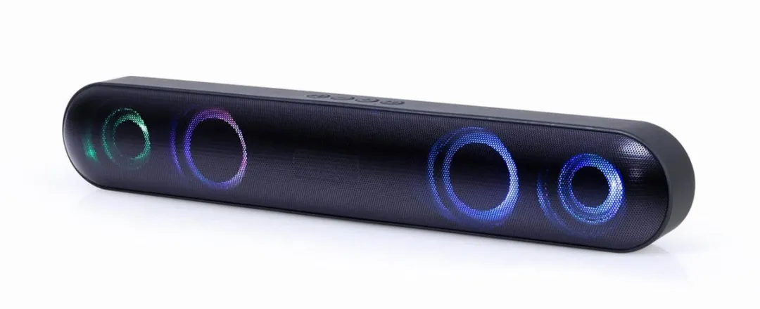 Gembird BT Soundbar SPKBT-BAR400L - Zwart - afbeelding 6 van 6