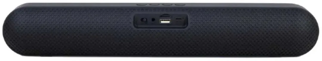 GMB-Audio Bluetooth Soundbar met LED Lichteffecten, Zwart – Draadloos Streamen, Krachtige Bas, Meerdere Input Opties, Lange Batterijduur, Compact Ontwerp voor Gaming en Thuisbioscoop