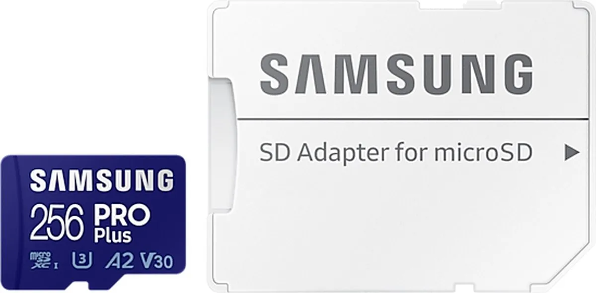 Samsung PRO Plus MicroSDXC MB-MD256KA/EU - 256GB