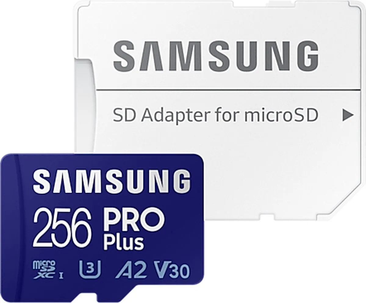 Samsung PRO Plus MicroSDXC MB-MD256KA/EU - 256GB