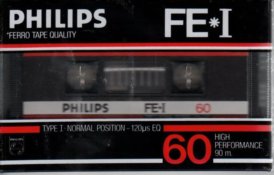 Philips Sound FE * I Audiocassette