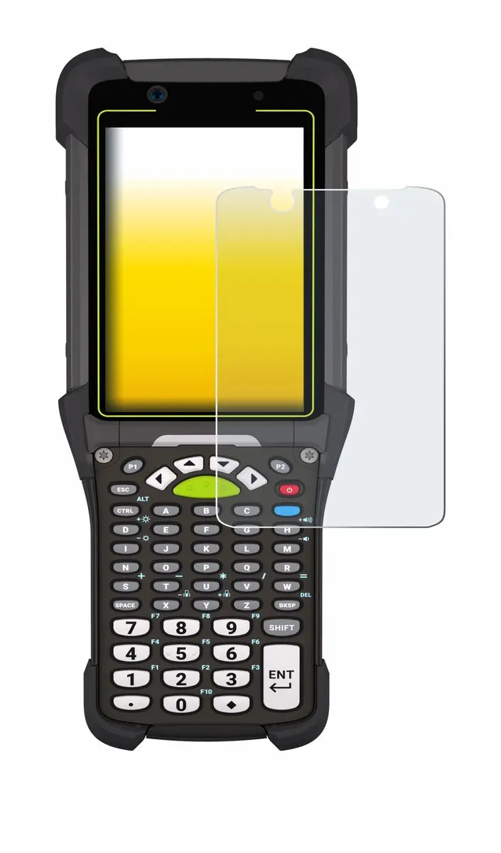 upscreen Zebra MC9400 Screenprotector 2952805 - Mat - afbeelding 5 van 6