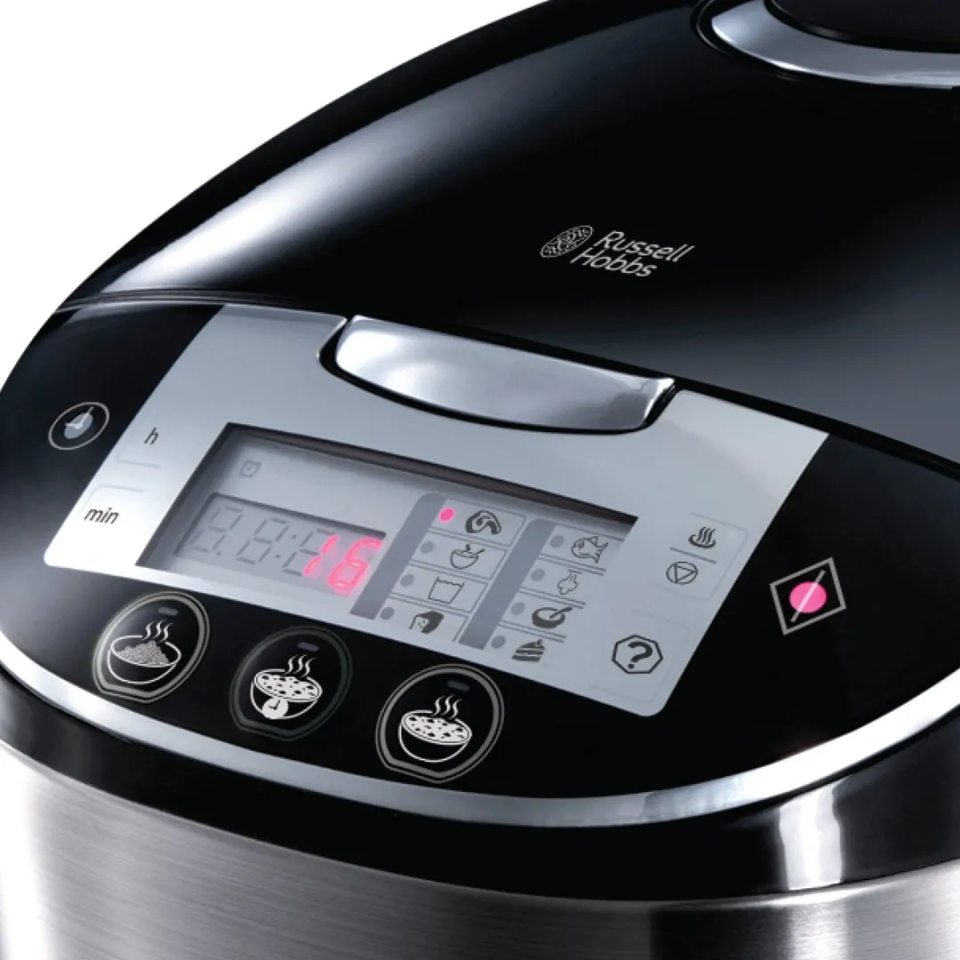 Russell Hobbs Cook@Home 21850-56 Multi Cooker 900W - Grijs/Zwart