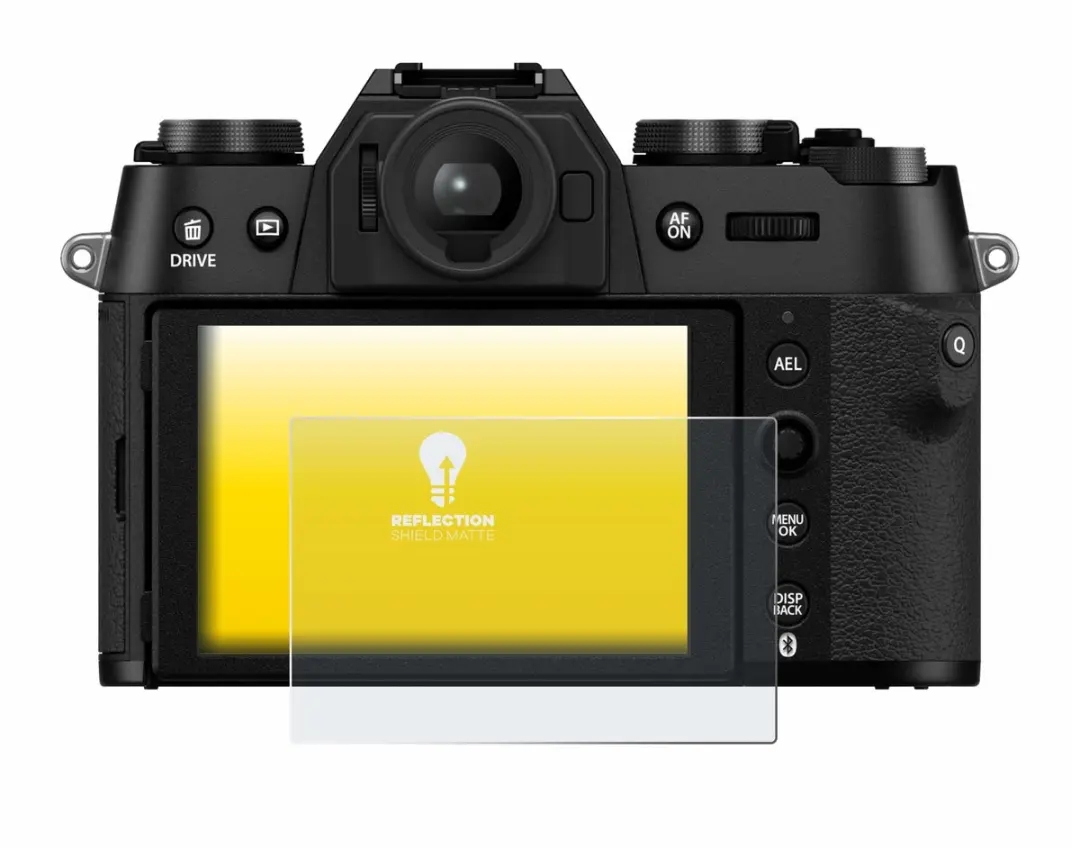 upscreen Fujifilm X-T50 Screenprotector Matte - 2954848 - afbeelding 5 van 6