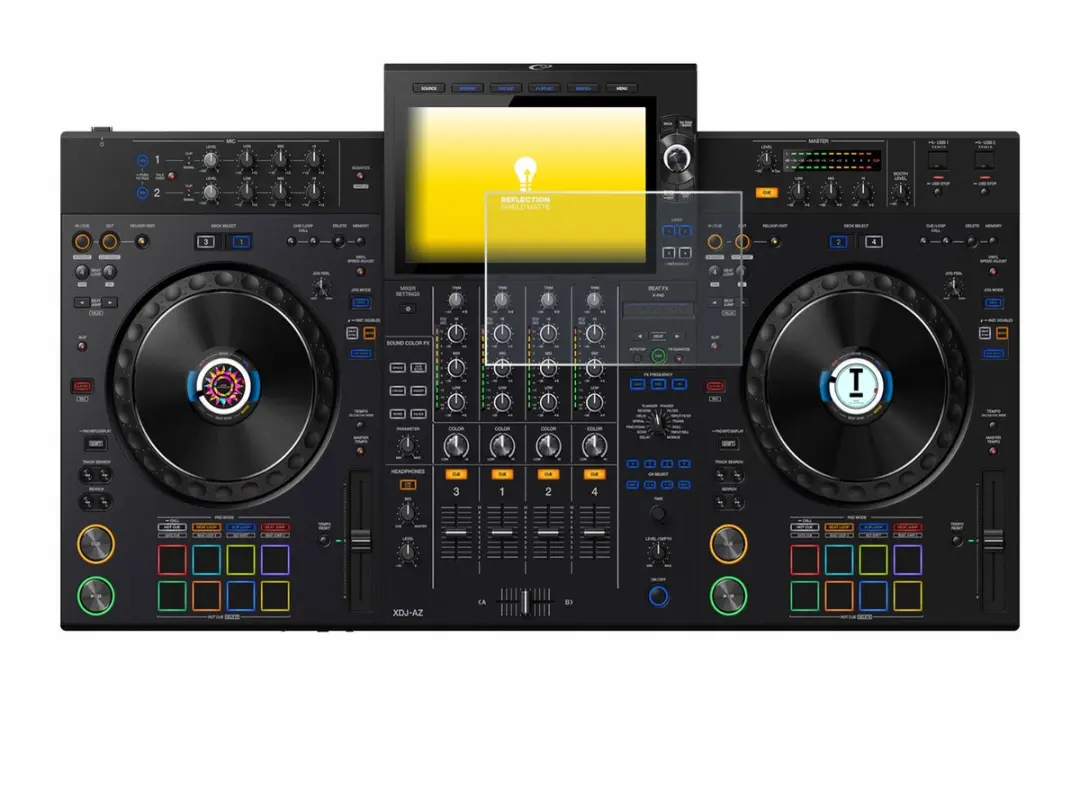 upscreen Screenprotector voor AlphaTheta XDJ-AZ - Mat (2956802) - afbeelding 5 van 6