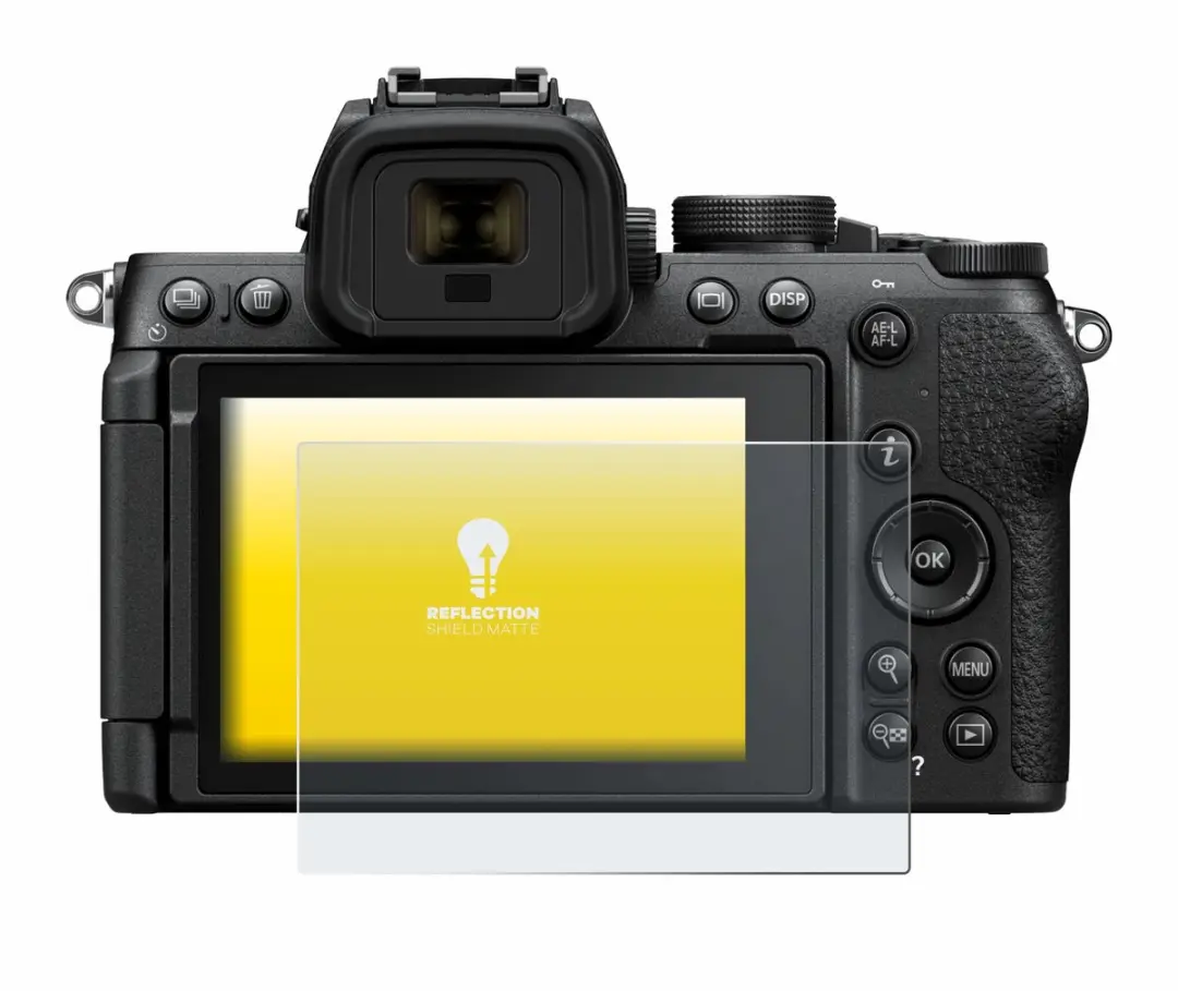 upscreen Screenprotector voor Nikon Z50 II - Matte Folie - afbeelding 5 van 6
