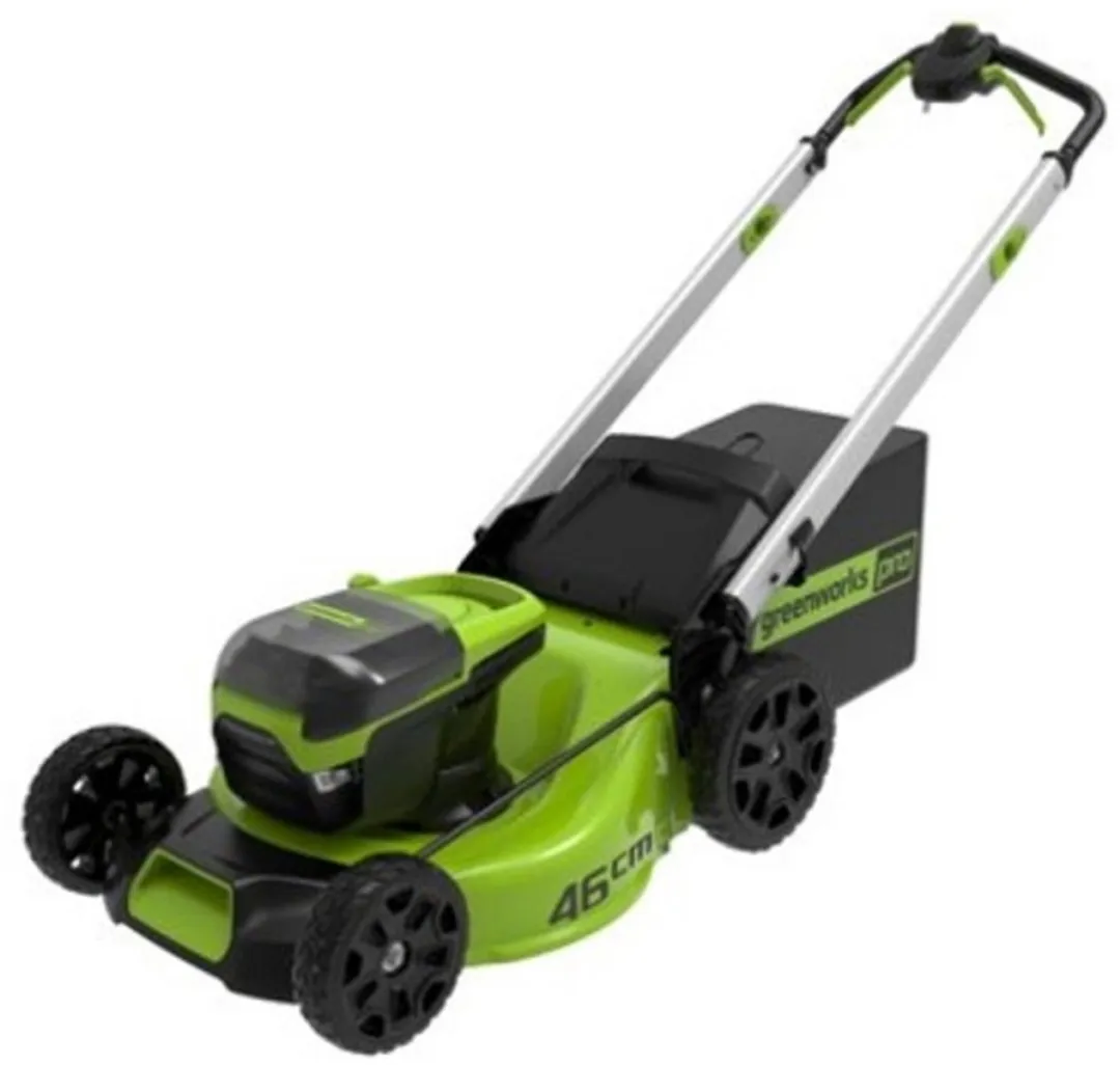 Greenworks GD60LM46SP Zelfaangedreven Grasmaaier - 7 standen - 55L