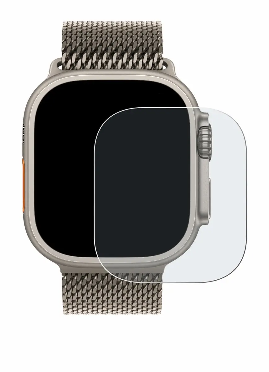 upscreen Screenprotector Apple Watch Ultra 49mm - Mat - afbeelding 5 van 6