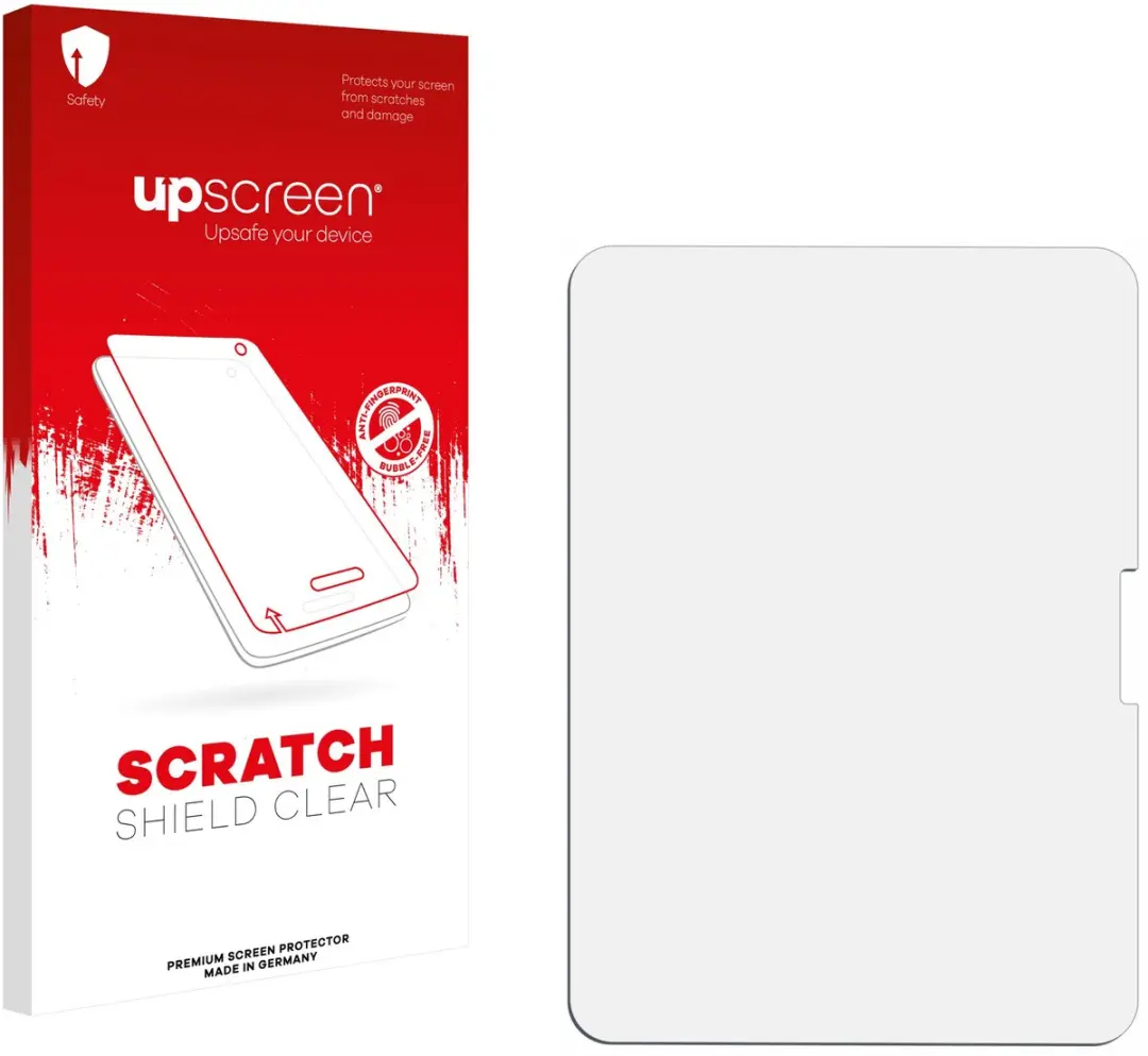 upscreen Screenprotector iPad Pro 11" M5 2025 - Transparant - afbeelding 5 van 6
