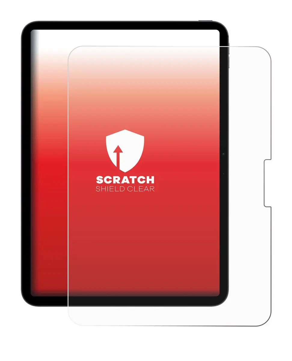 upscreen Screenprotector iPad Pro 11" M5 2025 - Transparant - afbeelding 6 van 6