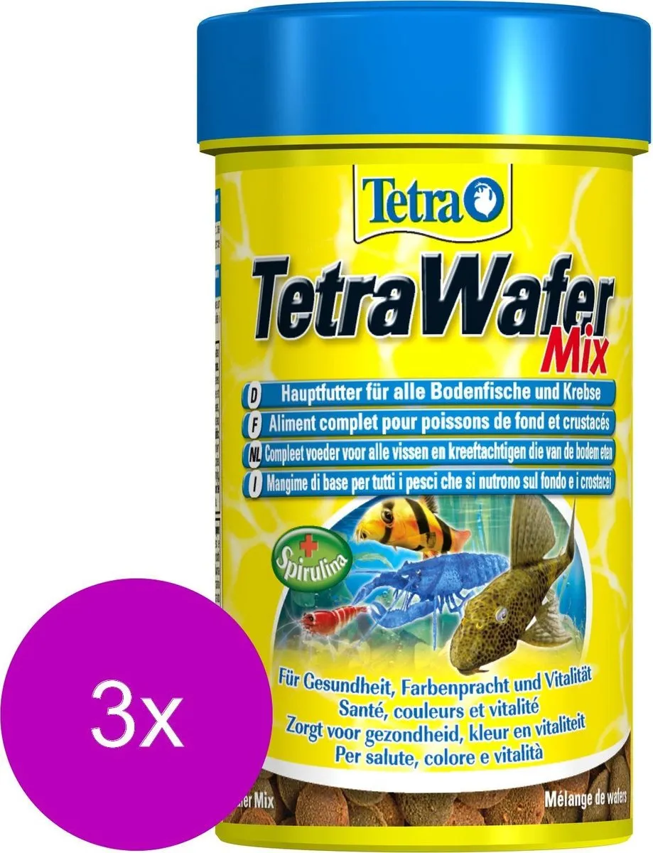 Tetra Wafermix Vissenvoer 3x100ml