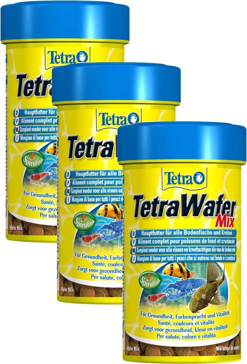 Tetra Wafermix Vissenvoer 3x100ml