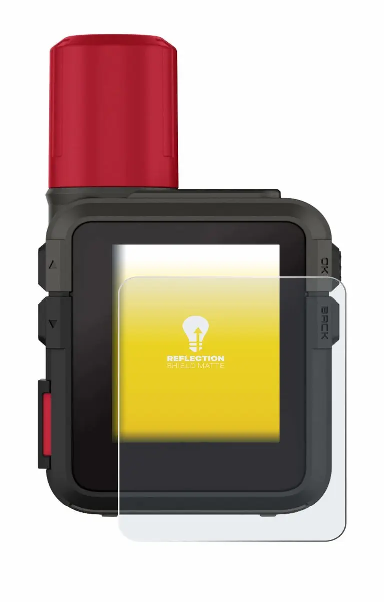 upscreen Screenprotector Garmin inReach Mini 3 Plus - Mat - afbeelding 5 van 6