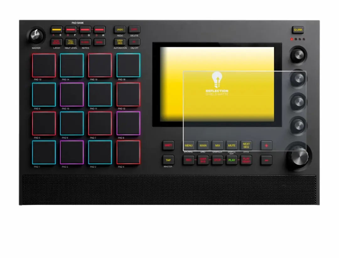 upscreen Akai MPC Live III Screenprotector - Mat - afbeelding 5 van 6