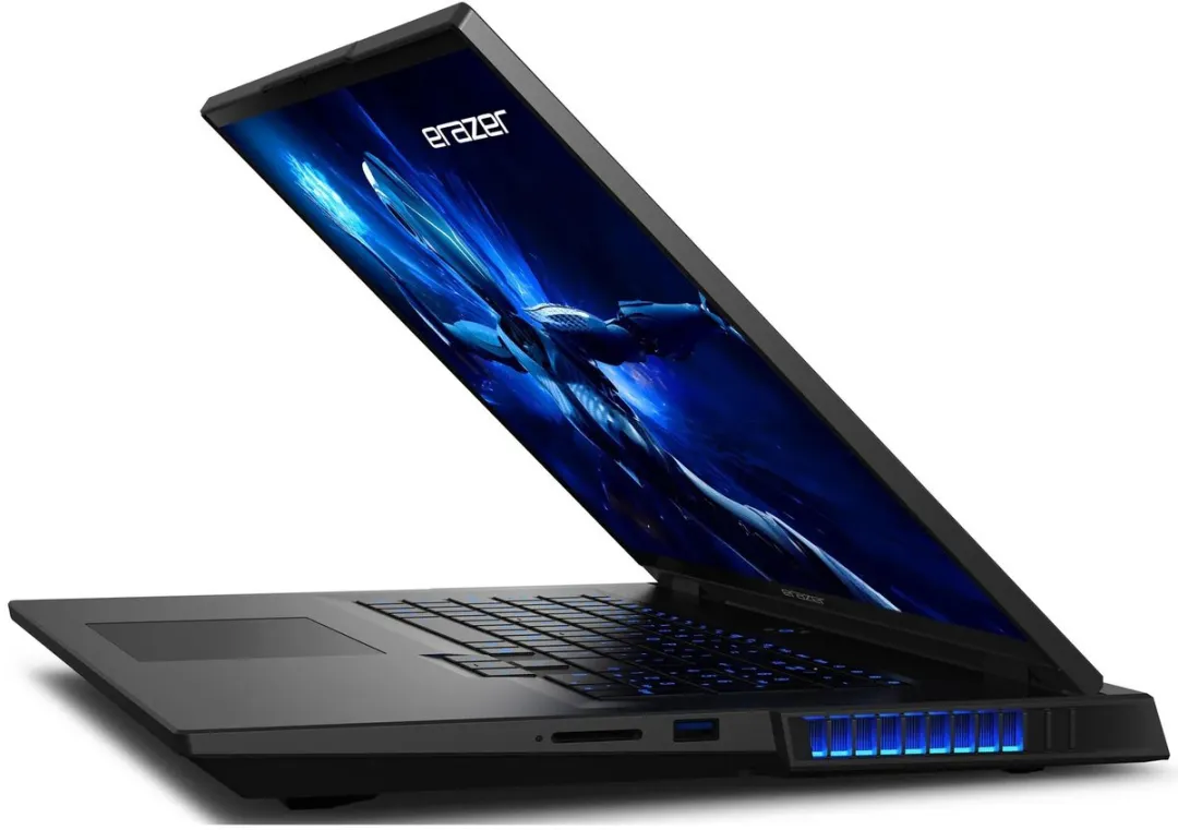 "ERAZER Beast 18 X1 - high-end gaming-laptop - Intel� Core� Ultra 9-processor 275HX - 18"" QHD+ scherm 100% sRGB met 240 Hz NVIDIA GeForce RTX 5090 - 2 TB PCIe SSD - 32 GB RAM NL"