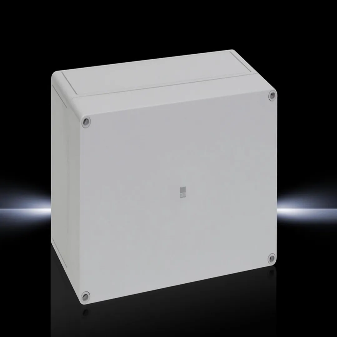 Rittal PK 9521.000 Installatiebehuizing - 254x180x111mm Grijs-wit