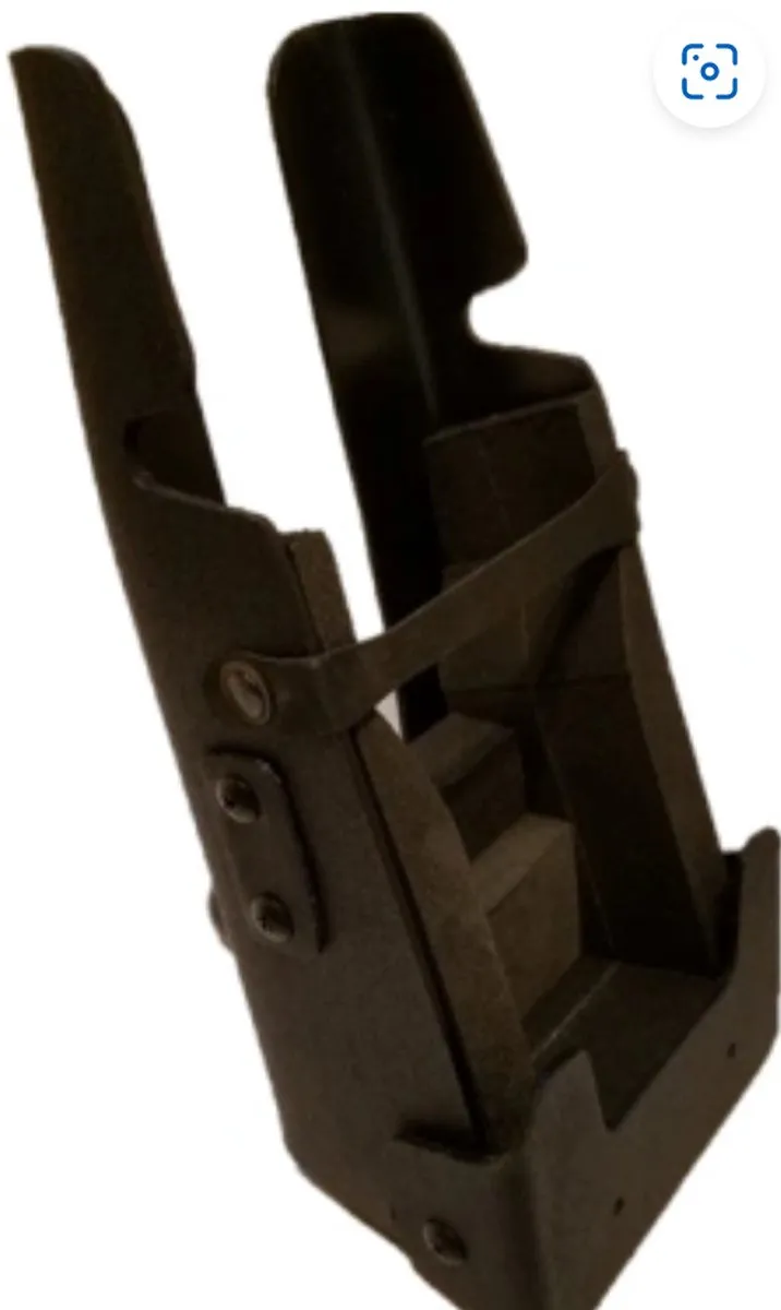 Zebra MNT-MC33-FLCH-01 Telefoonhouder - Zwart