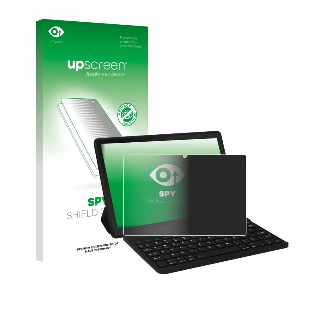 upscreen - privacy screenprotector voor Laptok YXPA7LBK 11" - Folie Beschermfolie Blauwlichtfilter