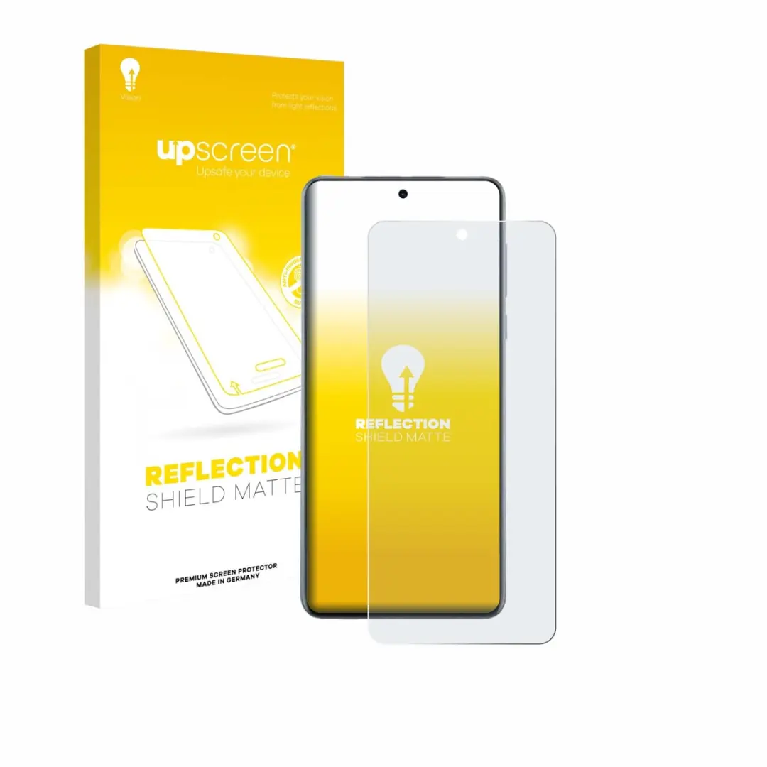 upscreen - Screenprotector voor Oppo Find X8s+ - Folie Beschermfolie anti glare matte