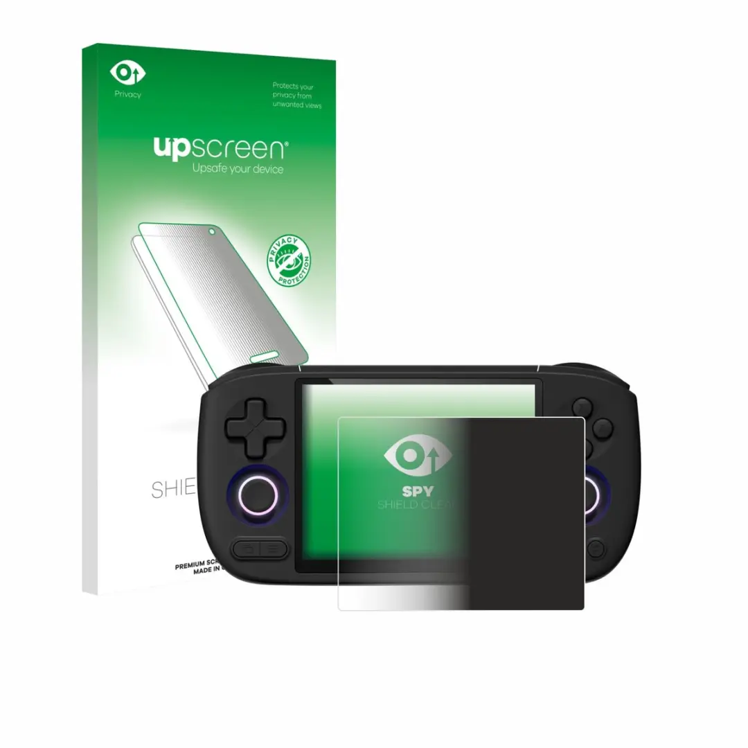 upscreen - privacy screenprotector voor Ayaneo Pocket Air Mini - Folie Beschermfolie Blauwlichtfilter