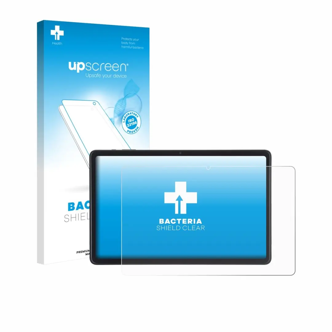 upscreen - Screenprotector voor Acepad A171 10.4" - Folie Beschermfolie transparant antibacterieel