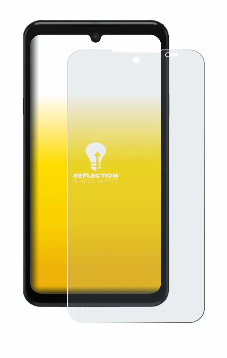 upscreen Sunmi L3 Screenprotector - Matte Folie - afbeelding 5 van 6