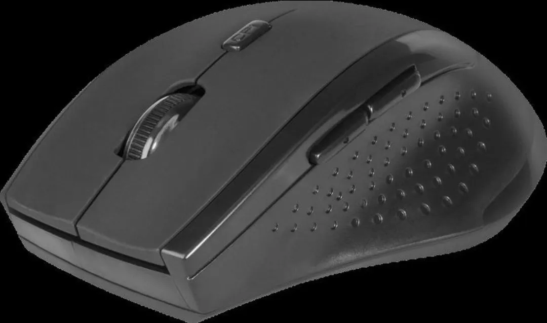 Defender ACCURA MM-365 Draadloze Muis - 1600 DPI - Zwart - afbeelding 6 van 6