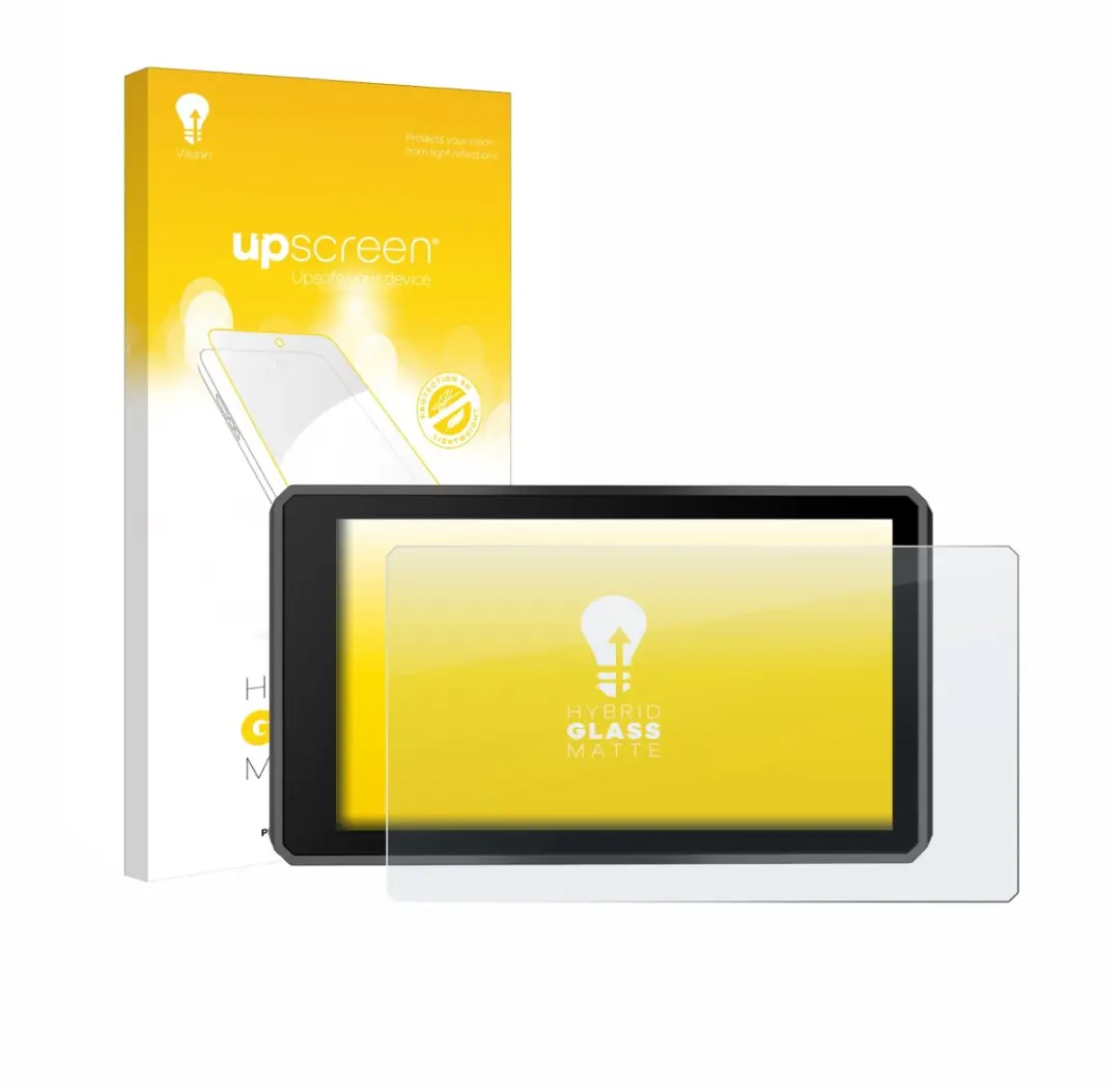 upscreen - Screenprotector voor Garmin zumo XT3 4.7" - Folie Beschermfolie Beschermglas matte