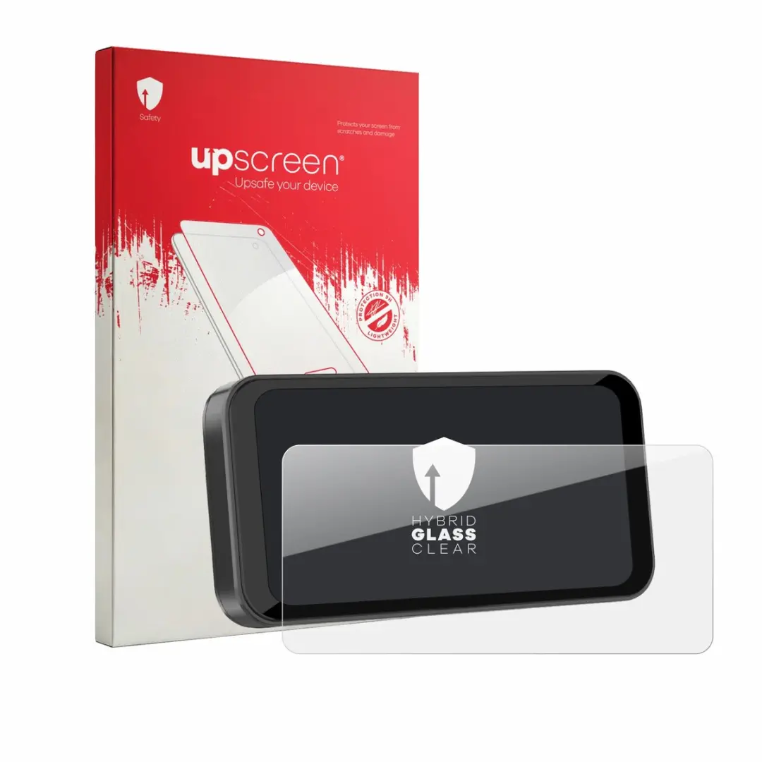 upscreen - Screenprotector voor Carpuride W603B 6.3" - Folie Beschermfolie Beschermglas transparant