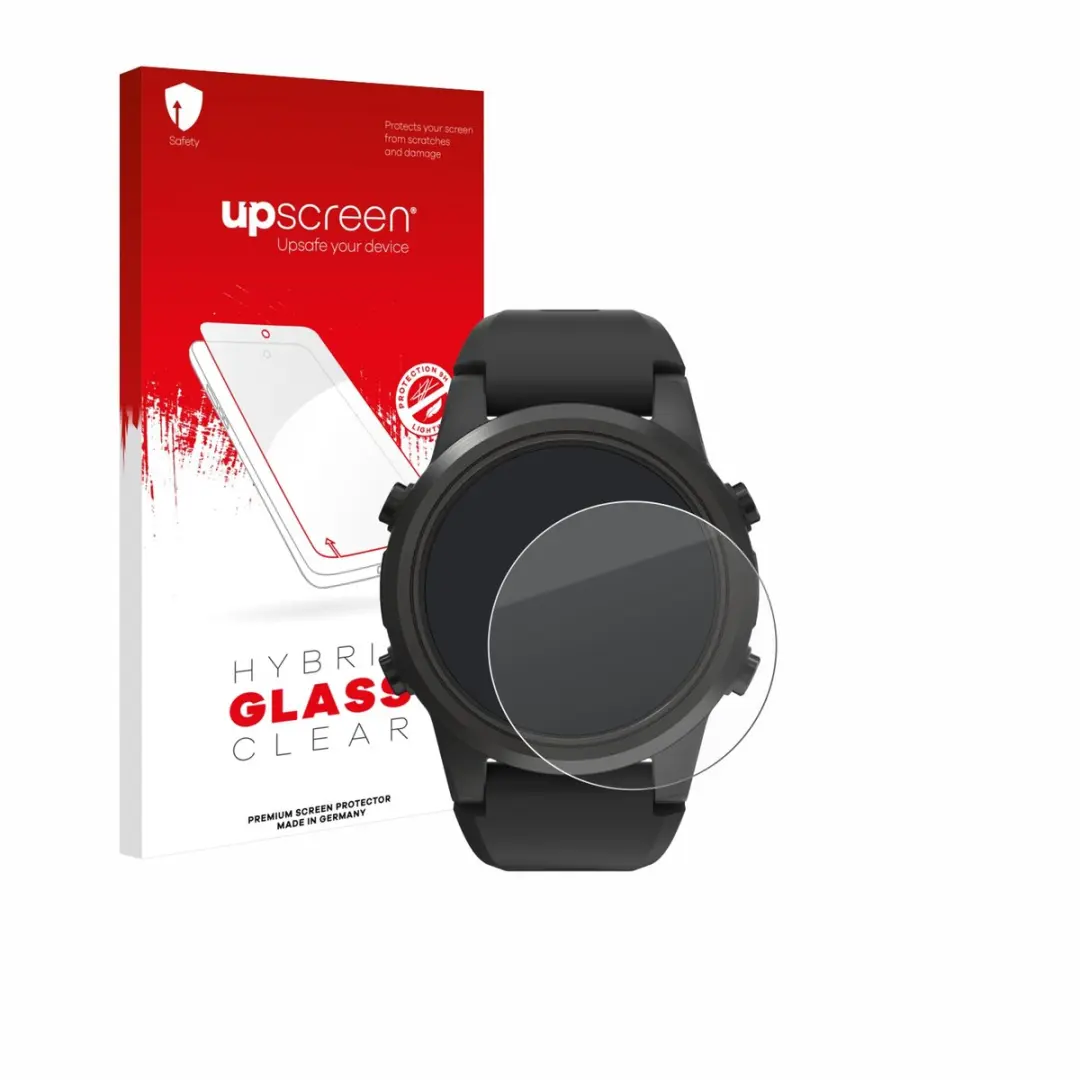 upscreen - Screenprotector voor Shearwater TERN TX - Folie Beschermfolie Beschermglas transparant