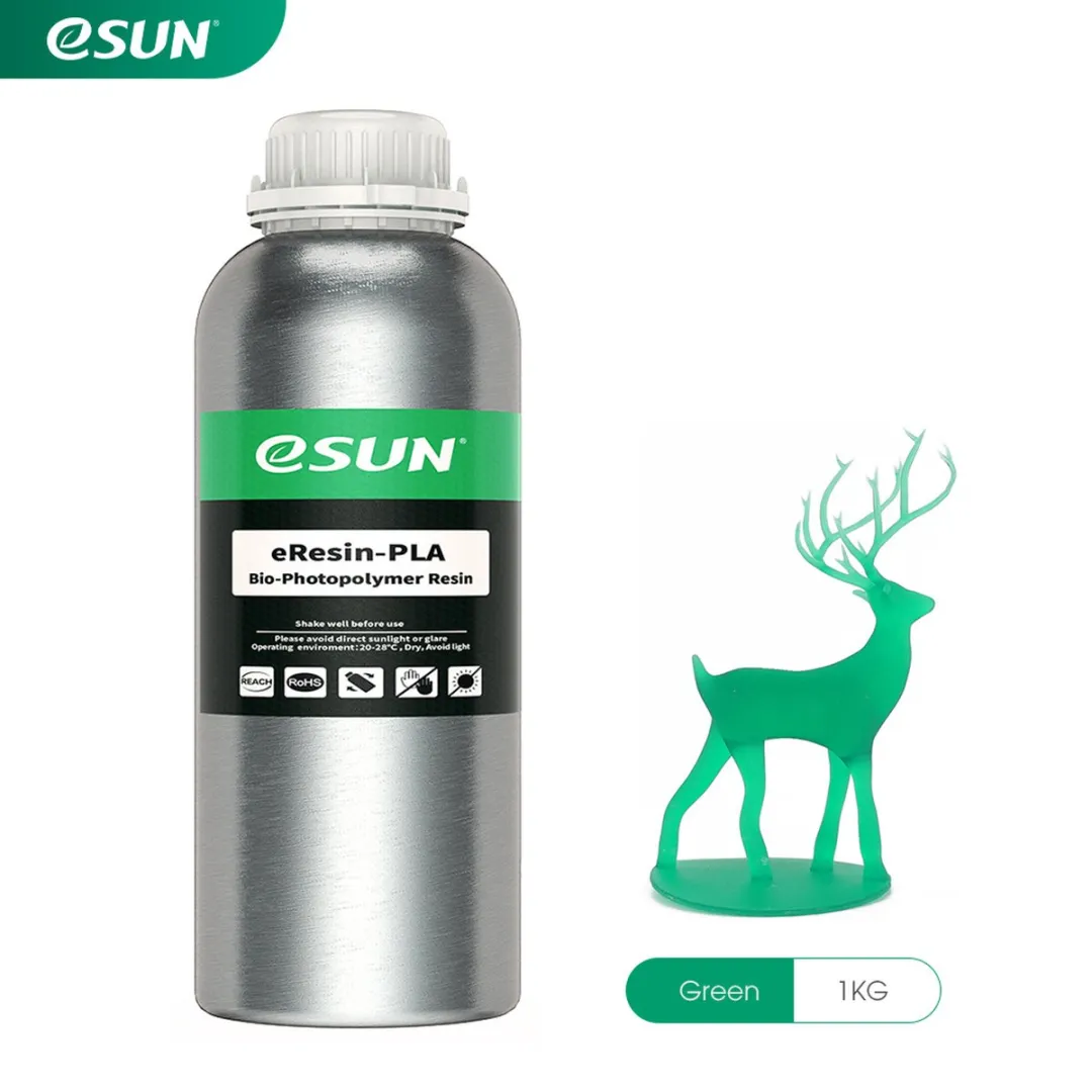 ESUN eResin PLA Filament Gras Groen 1kg