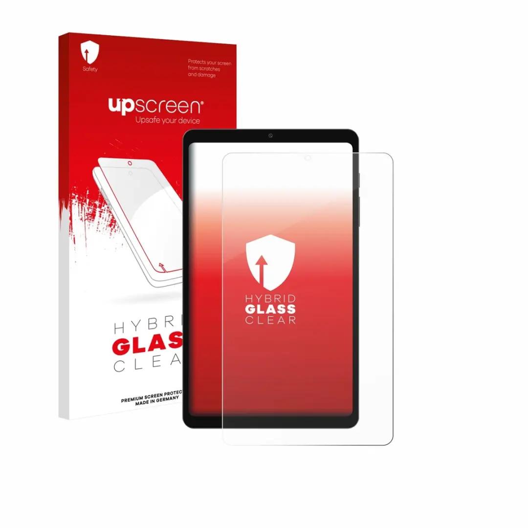 upscreen - Screenprotector voor Blackview Link 2 8.68" - Folie Beschermfolie Beschermglas transparant